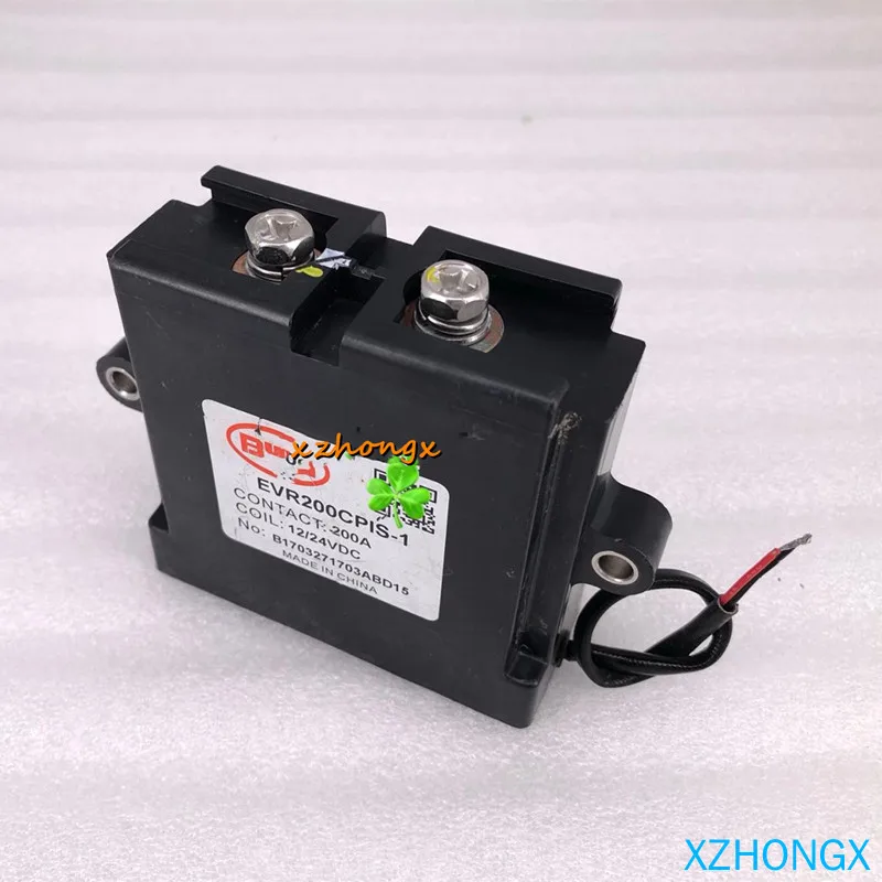 Evr200cpis new energy electric vehicle power relay 200A 12 / 24 VDC