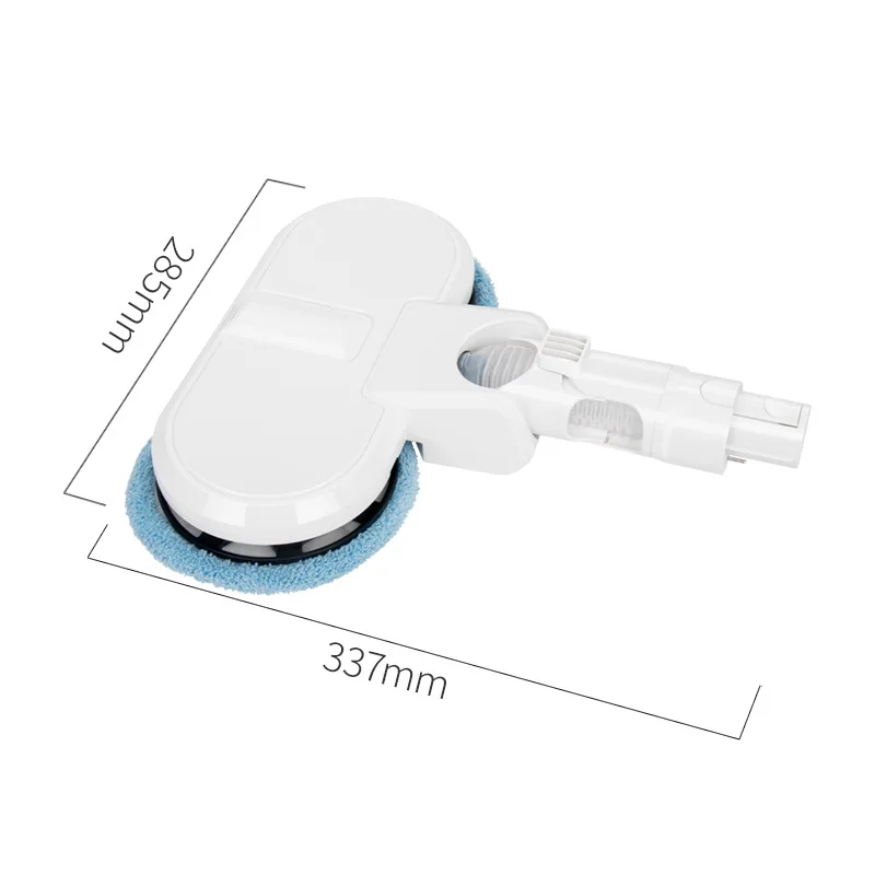 Cabezal de fregona eléctrica, cepillo para suelo, cabezal de cepillo húmedo y seco, succión para aspiradora Dreame V8/V9/V10/V11