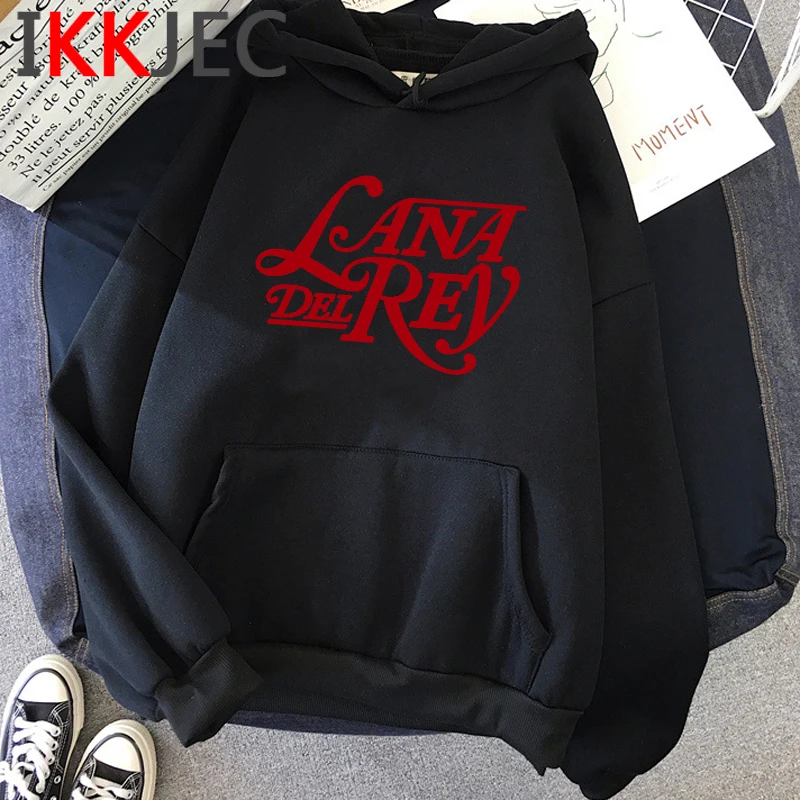 

Lana Del Rey Harajuku Funny Cartoon Aesthetic Hoodies Women Ullzang Graphic Hip Hop Anime Sweatshirt Streetwear Hoody Female