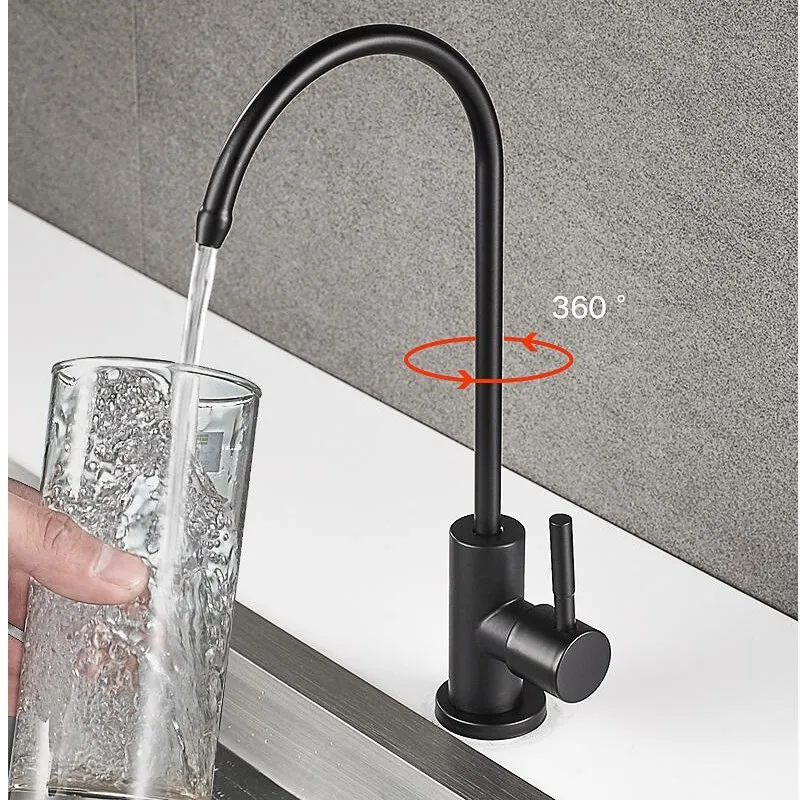 Kitchen Direct Drinking Water Filter Tap 304 Stainless Steel RO Faucet Purify System Reverse Osmosis robinet cuisine torneira