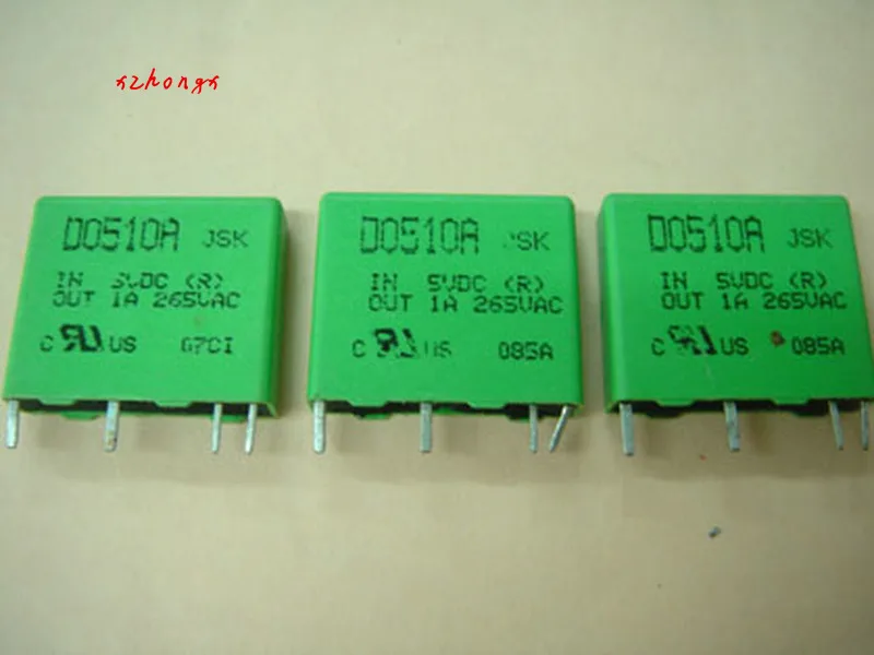 

JSR d0510a 1A solid state relay