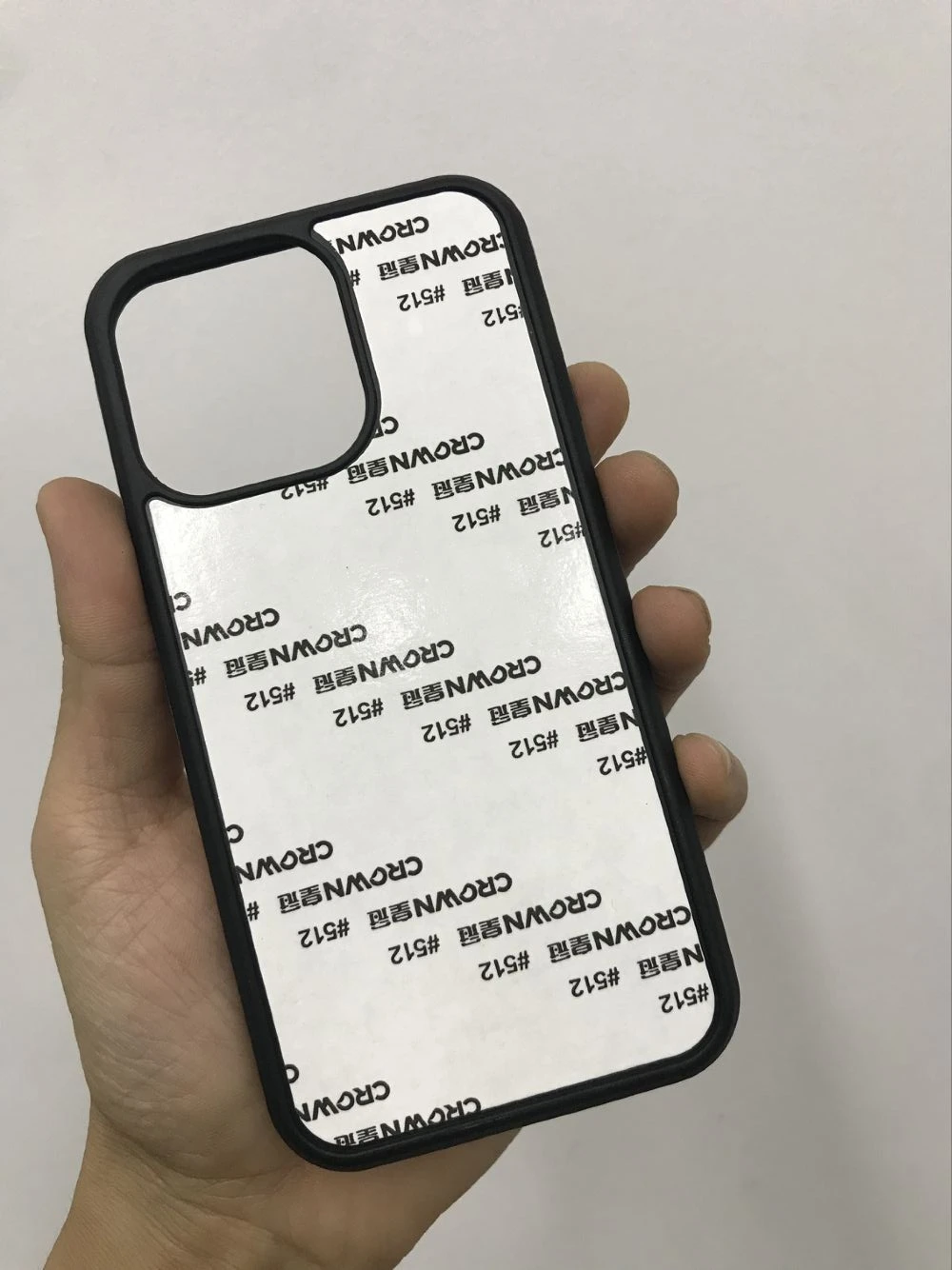 10 PCS Sublimation Blank Phone Case for iPhone 16 15 14 13 12 11 pro max Matte Black Soft Rubber Protective Shockproof Blanks