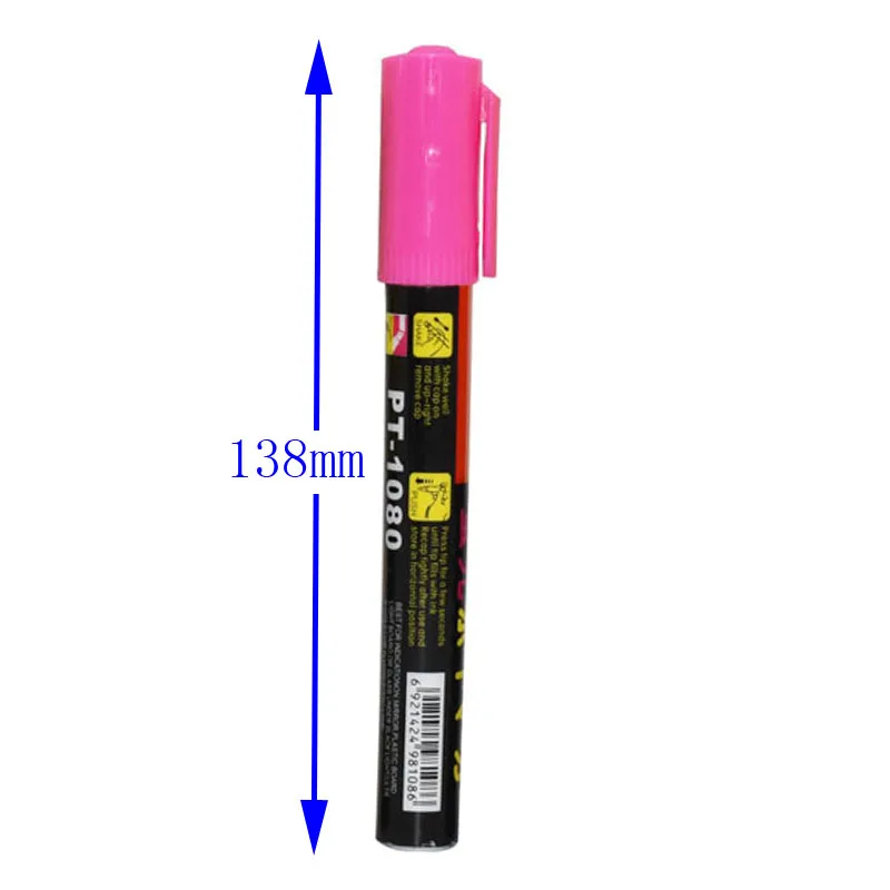 1 pcs Queen Bee Marking Marker Pen Set 8 Color Beekeeping And Bees Tools Queen Bee Mark Plastic Marks Pen Bee Tools