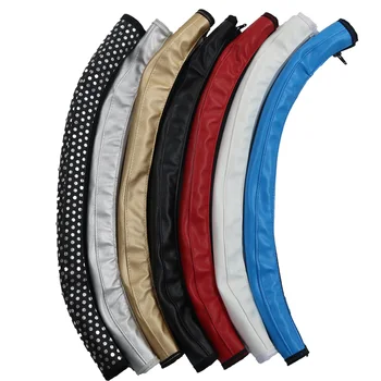 רב צבע pram עגלות משענת עטיפות עבור yoyo יויה לדחוף בר עור מפוצל מגן מקרה כיסוי ידית pushchair אבזרים