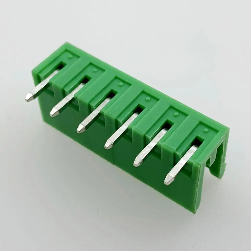 50PCS KF2EDGR 5.08 2P 3P 4P 5P 6P 7P 8P 9P 10P 11P 12P PCB PLUG-IN TEMINAL BLOCK 2EDGR 5.08mm PIN MSTB 2,5 G PHOENIX DEGSON