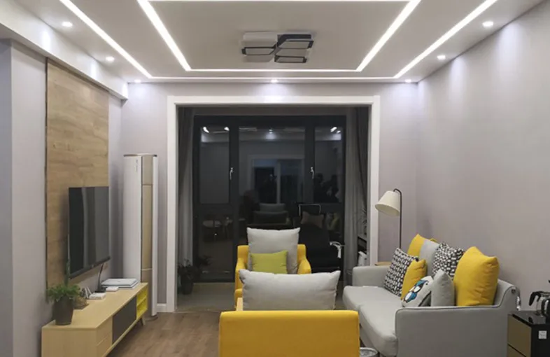 1-30 PCS LED Rigid Strip DC12V 50CM 20 inch SMD5730 36LEDs U/V-Shaped Flat LED Aluminum Channel Rigid Strip for Indoor Lighting