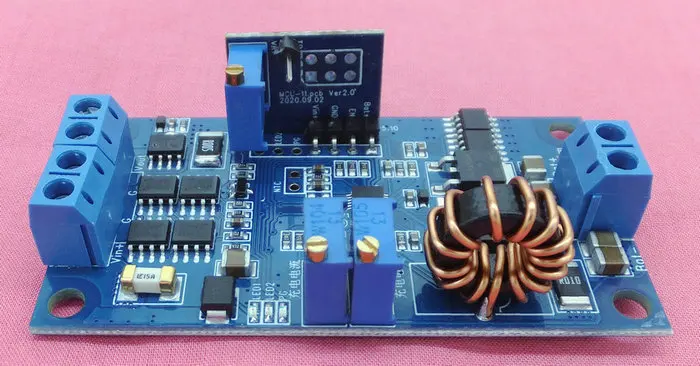 8A Lithium Battery/lead-acid Battery Charging Module, Constant Current and Constant Voltage DC UPS/uninterruptible Power Supply