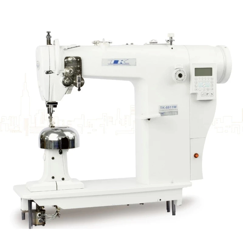 TAKING TK-8811W Single Needle High Head Car Shoe Machine Leather Wig Making Sewing Machine