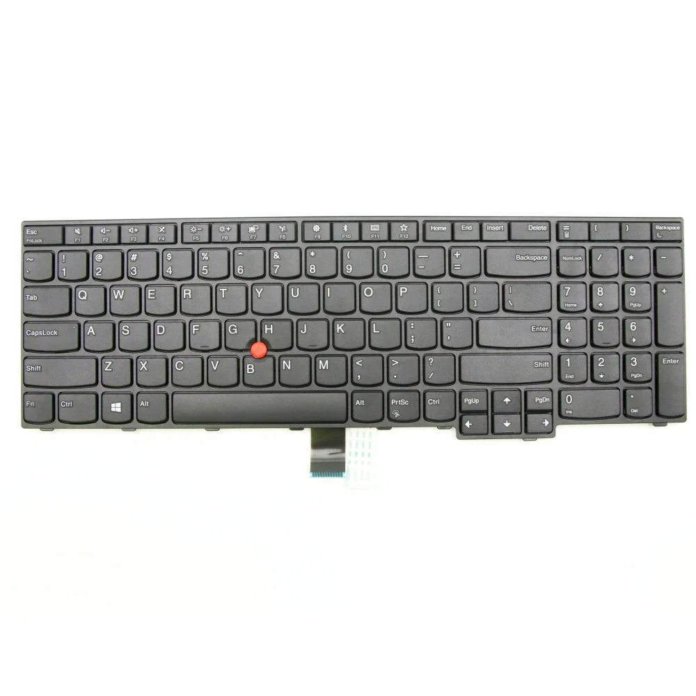 

Новая оригинальная английская клавиатура для Lenovo Thinkpad E570 E575 США FRU: 01AX120 01AX160 01AX200