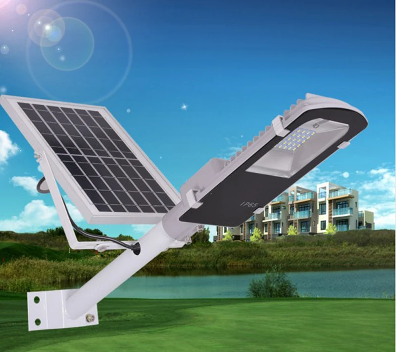 10pcs Remote Control 10W 20W 30W 50W Solar Panel Street Light Solar Sensor Lighting Outdoor Path Wall Emergency Lamp