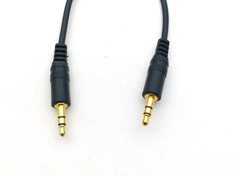 1 szt. 3.5mm męski na 3.5mm AUX Audio Stereo słuchawki kable 3.5 kabel AUX Audio Stereo przewód