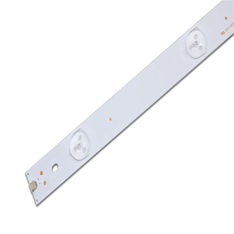 Bande de rétro-éclairage LED pour Hisense tv, 493mm, 5LED, 50 pouces, E257384, SVH500A24, 5rev06, 140303