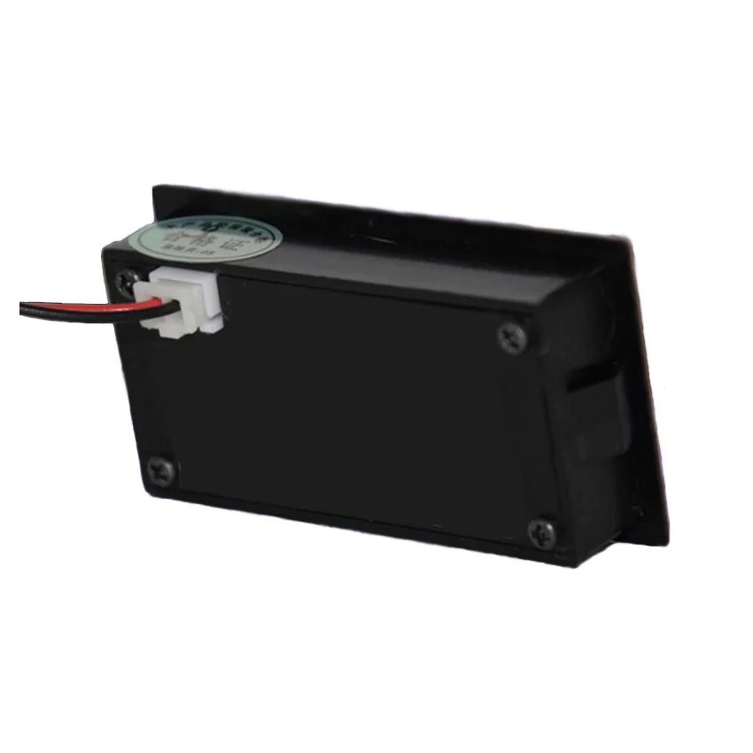 Taidacent 12V24V36V48V Lead-Acid Battery Level Monitor Lithium Battery Level Meter LCD Display Battery Remaining Capacity Tester