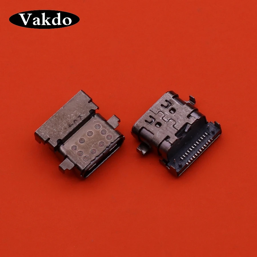 1-10Pc Usb Opladen Dock Plug Oplader Poort Connector Voor Lenovo Denkpad X280 X 390 T490 T495 T480 S X1 T590 Carbon 6th L13 Type C