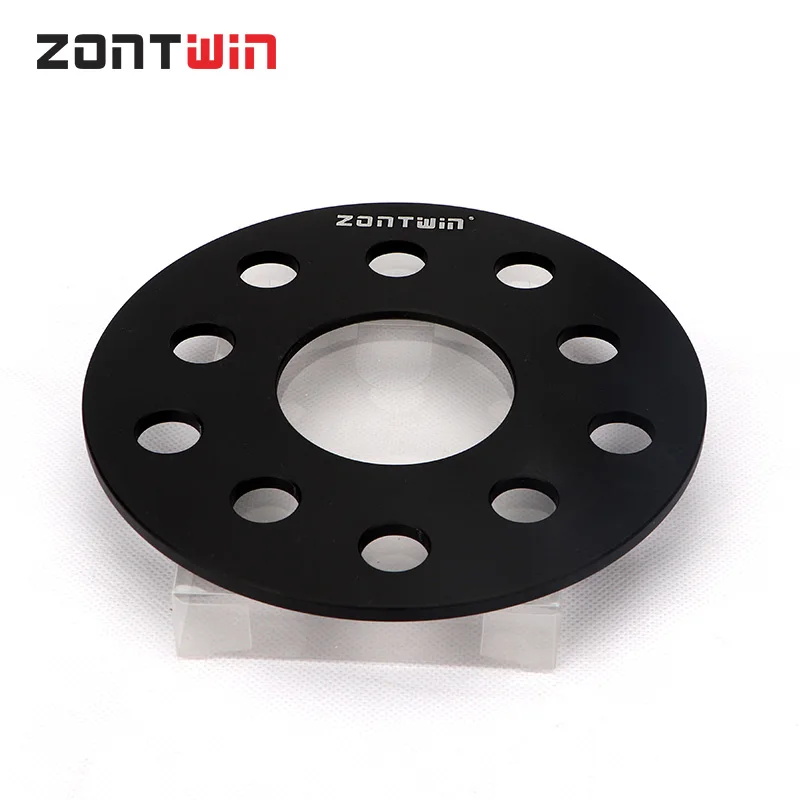 2 stuks 3/5/8/12/15/20mm Wiel Spacer Adapters PCD 5x100/5x112 CB 57.1mm pak voor VW-Audi Auto