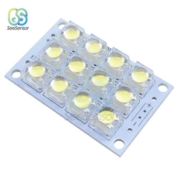 DC 3V-5V 12 LED Super Bright White LED Piranha Board Night LED Lights Lamp Module