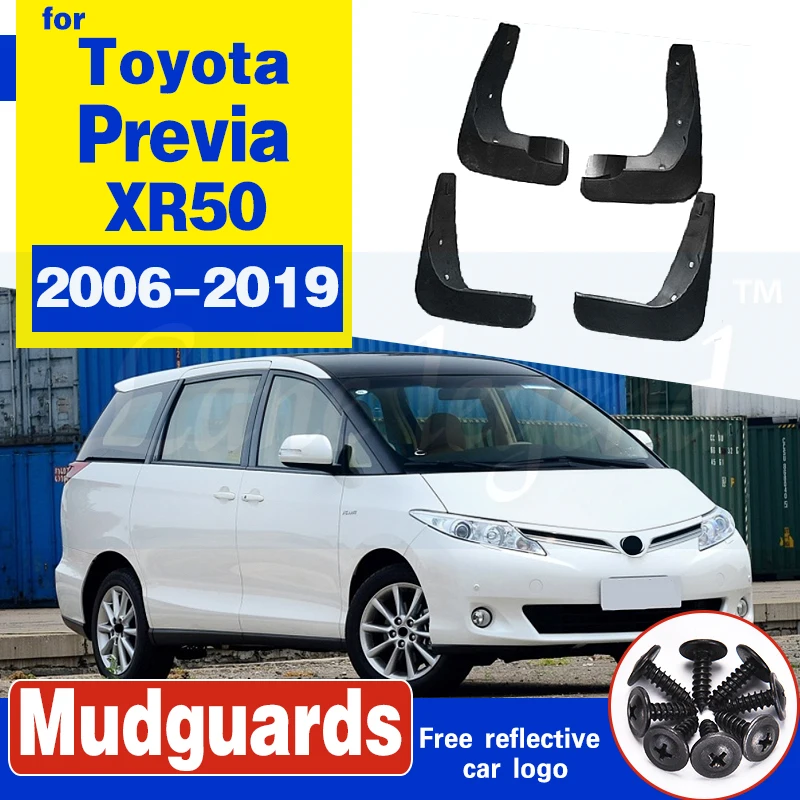 

Car Mudflap for Toyota Previa XR50 2006~2019 Estima Tarago Fender Mud Guard Flap Splash Flaps Mudguards Accessories 2010 2015