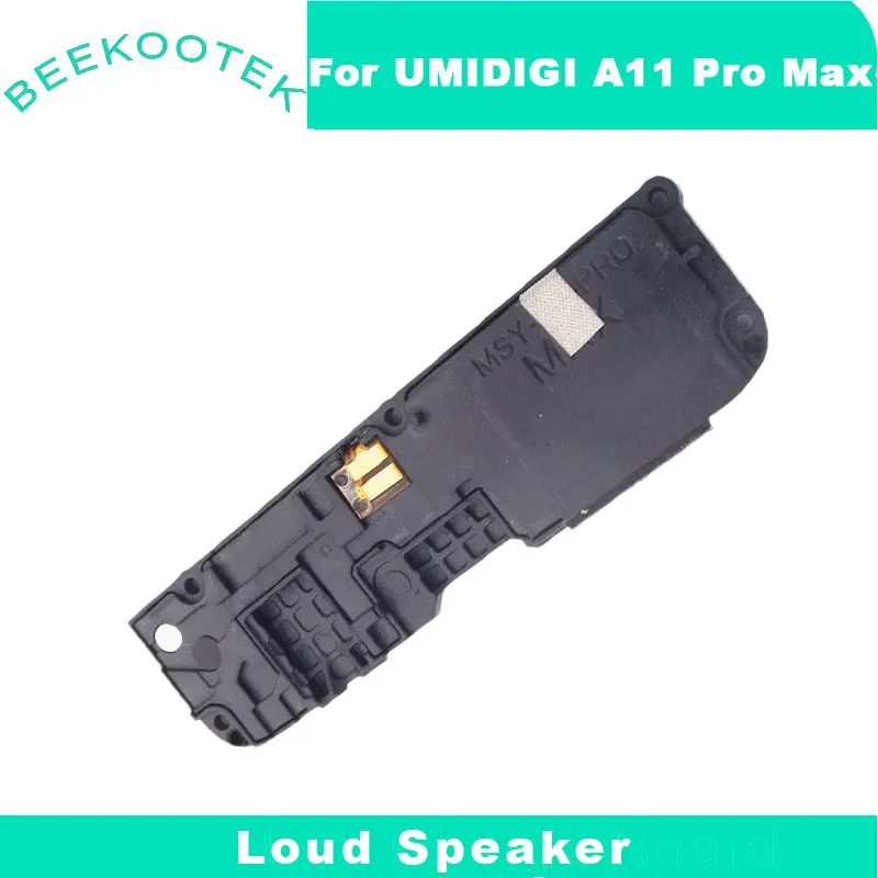 New Original A11 Pro Max Loud Speaker Inner Buzzer Ringer Repair Replacement Accessories Part For UMIDIGI A11 Pro Max Smartphone