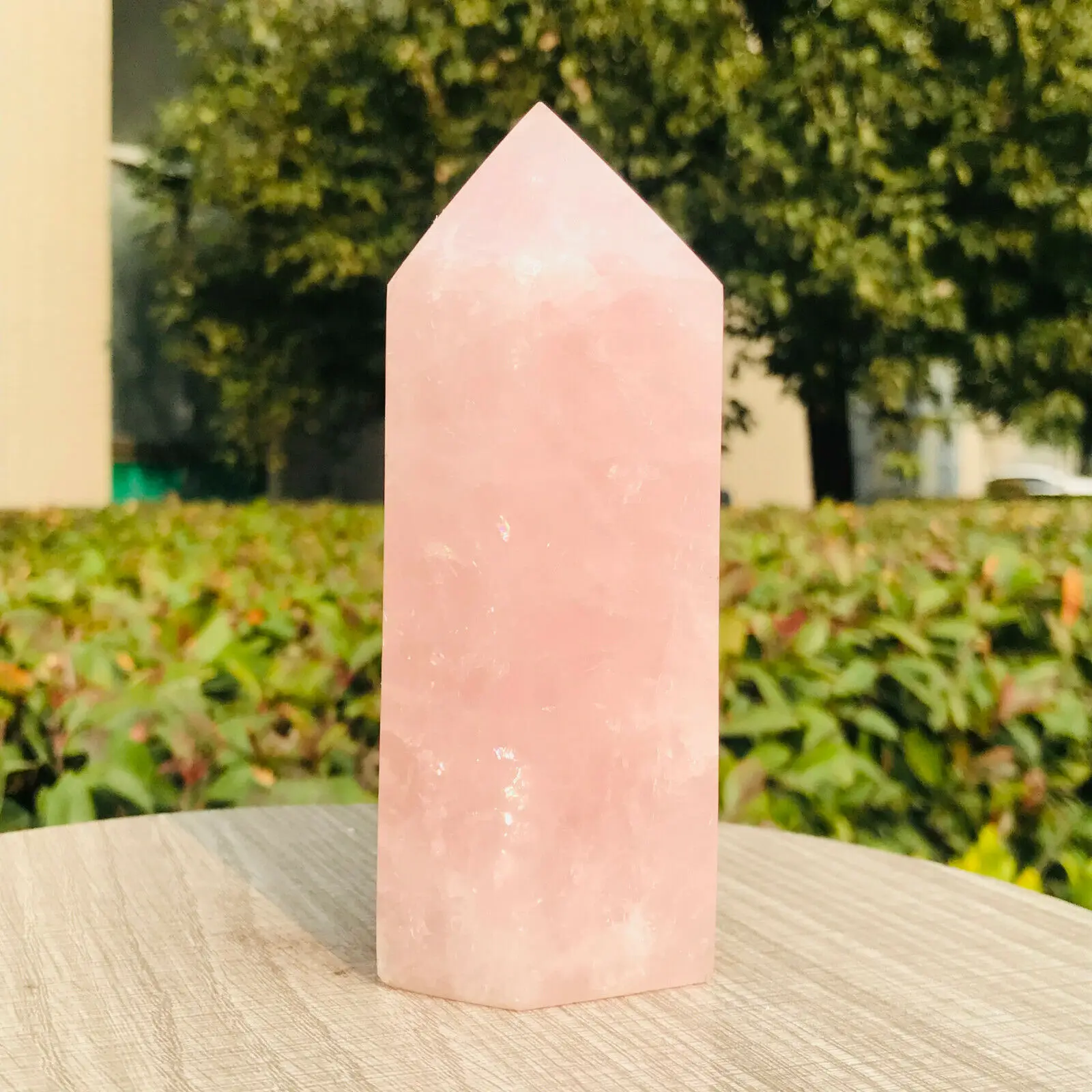 

1000g natural powder crystal column wand Obelisk mineral healing