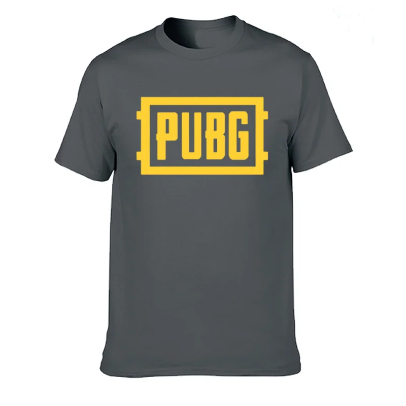 PUBG PLAYER UNKNOWN\'S BATTLEGROUNDS Short Sleeve O Neck New t shirt game fans gift boy friend gift PUBG Cotton Loose T SHIRTS