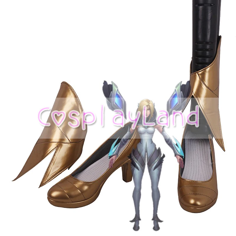 

LOL IG Daughter of the Void Kaisa Cosplay Boots Shoes Women Shoes Game Costume Customized Accessories Halloween Party Shoes