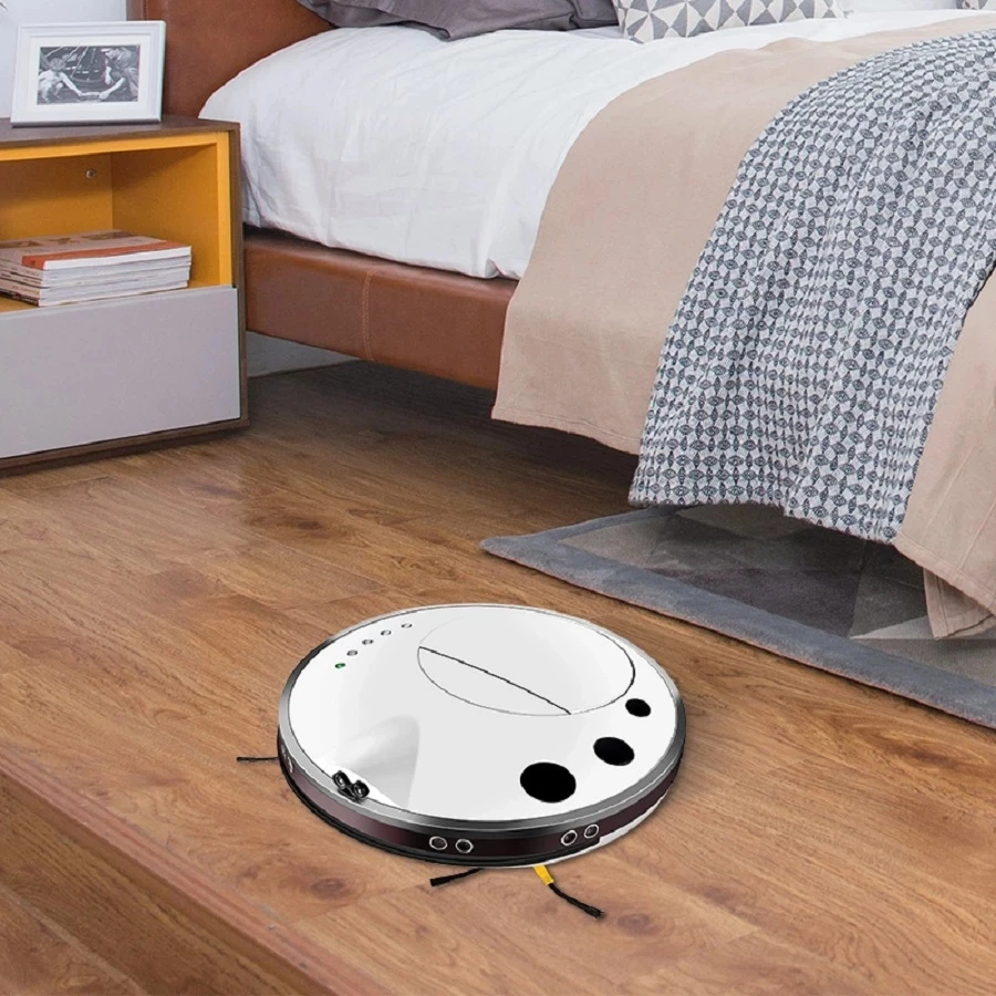 3500Pa odkurzacz Robot kontrola aplikacji silne ssanie do dywanów automatyczne ładowanie duży kosz na śmieci przeciwkolizyjne zamiatanie