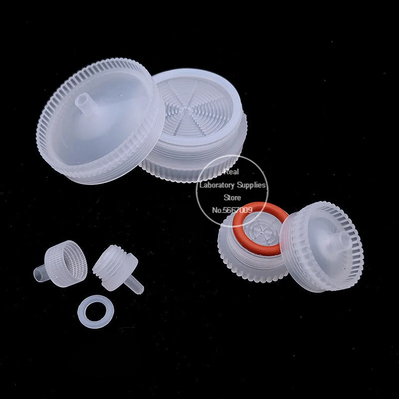 10pcs 20pcs 30pcs Lab Reusable 13mm 25mm 50mm Plastic Microporous Membrane Filter\'s Holder Equipped with Needle Syringe