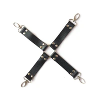 BDSM Kits Sex Bondage Set Handcuffs Gag Whip Nipple Clamps Erotic Sex Toys for Women Couples Adult Sex Shop Anal Butt Plug Tail - Image 4