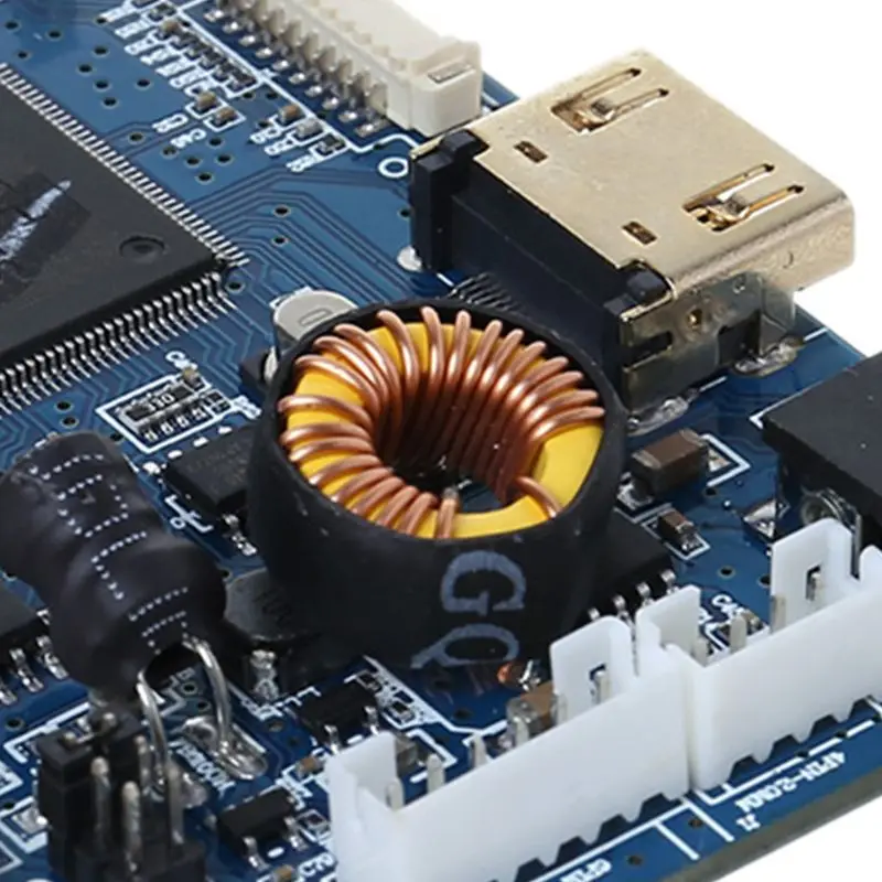 2021 Nieuwe 1Set Hdmi Lvds Controller Board 40Pin Kabel Kit Voor Raspberry Pi 3 7-42 "Scherm