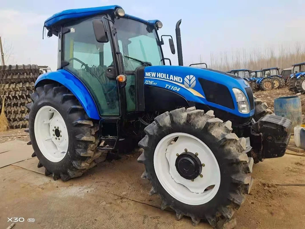 massey ferguson new holland Johndeere kubota second hand used farm agricultural machinery tractor