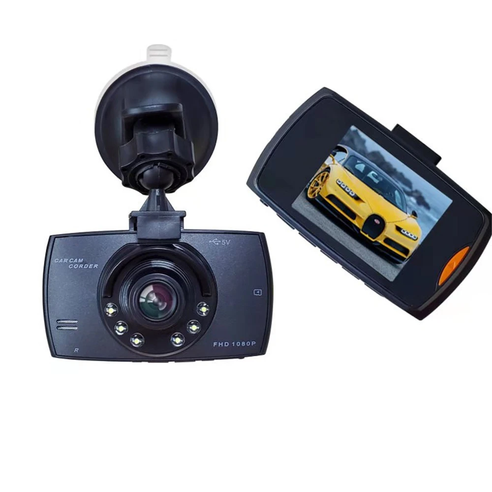 

G30 Driving Recorder Car DVR Dash Camera Full HD 1080P 2.2" Cycle Recording Night Vision Wide Angle Dashcam Video Registrar