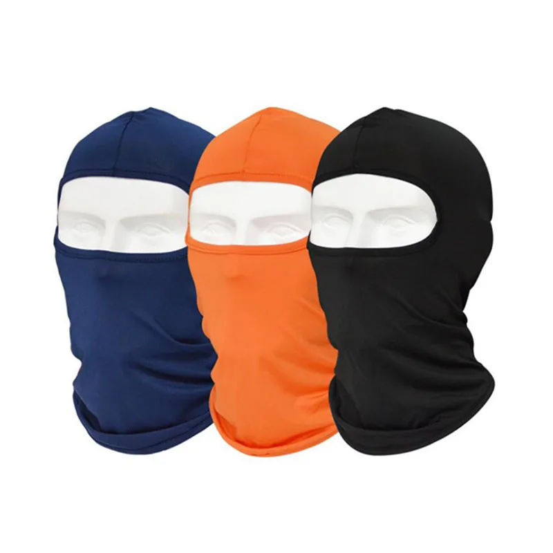 Motorcycle headgear mask balaclava hat head scarf scarves helmet full headscarf protective shawl cs headgear bicycle racing