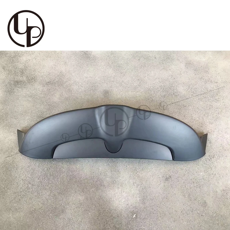 pp material 2014-2020y Auto Body Part For Mini F55 F56 Automobile Exterior Back Rear Wing Boot Lip Tail Gate Spoiler Empennage