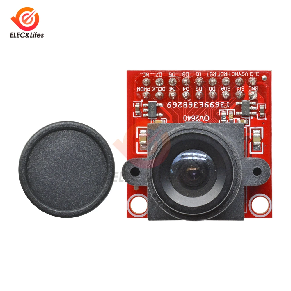 OV2640 200W pixel HD Camera Module 2 million 1600*1200 pixel STM32F4 Driver Source Code support RGB565/JPEG/YUV CMOS Sensor DIY