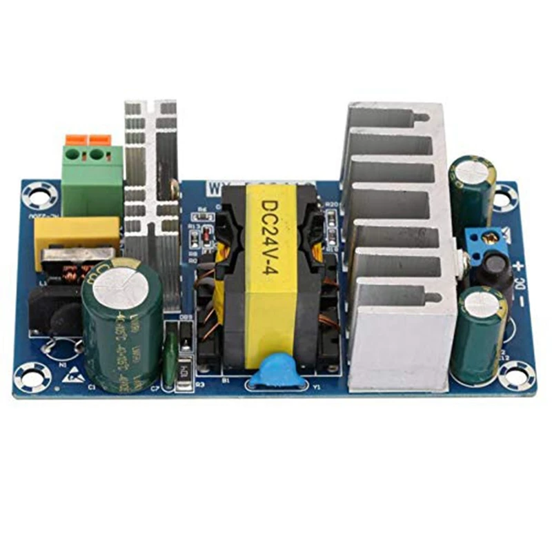 New Switching Power Supply Module Ac 110V 220V to Dc 24V 6A Switching Board Promotion Panel Splitter 60Hz WX-DC2412