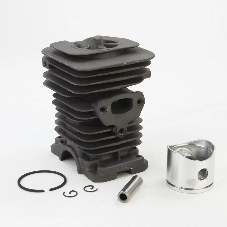 

Cylinder Piston Kit 40mm for Husqvarna Chainsaw 41 141 141LE 142 142E Jonsered Chainsaw 2040 CS2040 PN 530069941 530069414