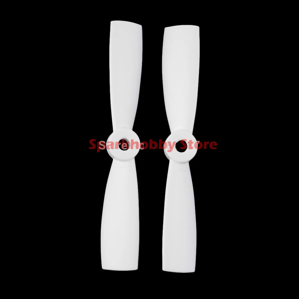 6 Pairs 4045 Flat Head Propeller CW CCW Props 2 Blades Paddle 5mm Hole for 2204 Motor RC Quadcopter Spare Parts