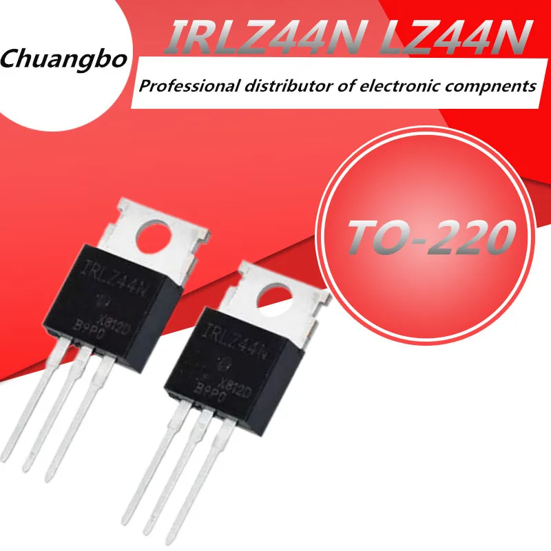 5/pcs IRLZ44N IRLZ44 LZ44N Power MOSFET TO-220 New spot