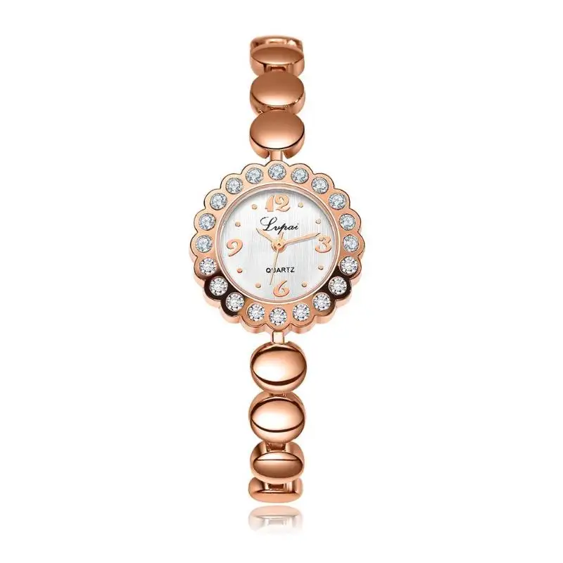 

Women Watches Woman Watch Stainless Steel with Bracelet Relogio Feminino De Luxo Lvpai Luxury Rhinestone Reloj Mujer 2021 New