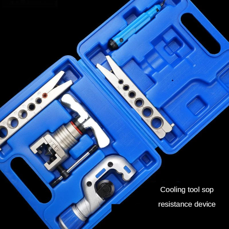 Copper Tube Eccentric Reamer, Reamer, Bell Mouth Tool, Air Conditioner, Refrigerator, Refrigeration and Maintenance