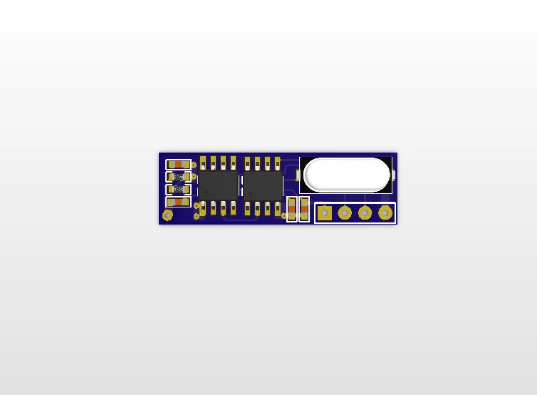 5Pcs 5433MHZ Receiving Module Receiving Decoding Module RF Receiving Module