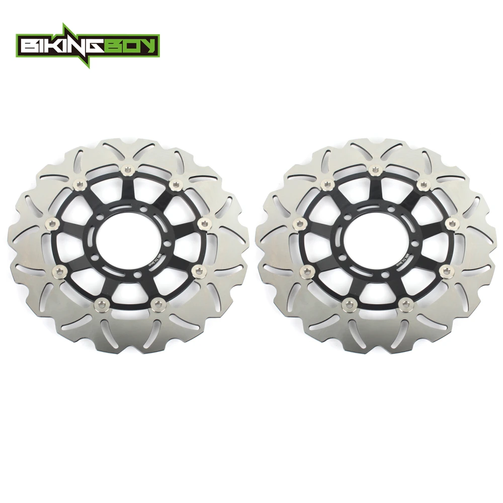 BIKINGBOY Bremsscheiben vorne für Daytona 675 06-12 07 Daytona 675 R 2011 2012 Street Triple 675 / R 08 09 10 11 12 – Detail 6