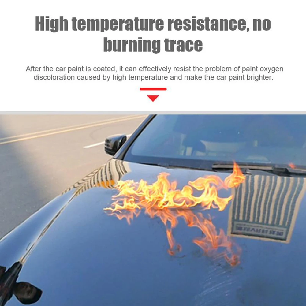 9H Hardness Car Detailing Ceramic Coating Car Products Ceramic Coating Polishing Nano Glass Plated Crystal Liquid Car Polish