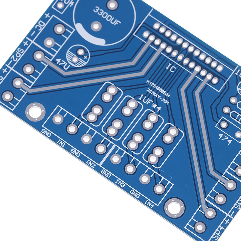 Bộ Khuếch Đại Công Suất TDA7388 4 Kênh 4X41W Âm Thanh DC 12V BTL PC Xe AMP PCB 7850 Tương Thích
