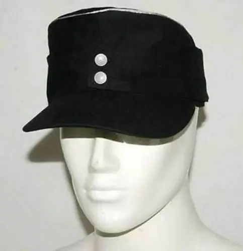 tomwang2012. WWII WW2 German Elite Officer Summer Panzer M43 Field Cotton Cap HAT MILITARY Reenactments