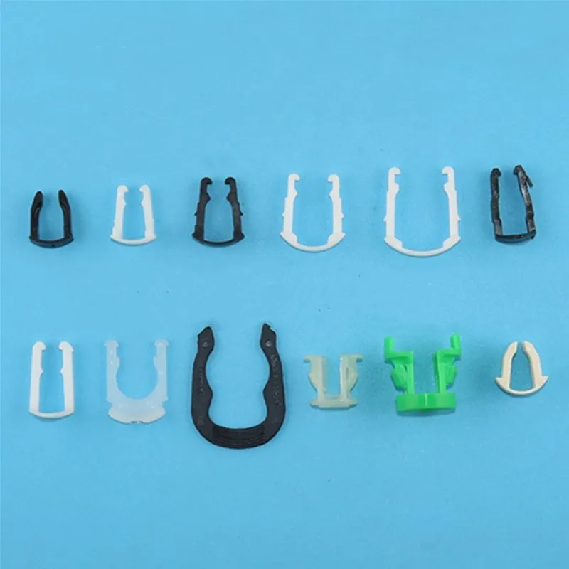 5/10Pcs Car Fuel Filter Gasoline Pipe Connector Pin Plastic Fastener Clip For Ford Toyota VW Skoda Mazda Chevrolet Nissan Volvo