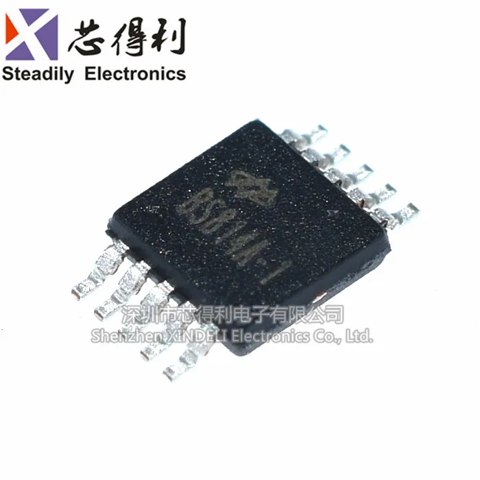 5pcs/lot Brand New & Original BS814A-1 MSOP-10 4 Key Capacitive Touch Detection