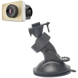 For xiaomi yi gopro smart dvr car 360 degree swivel car holder for Sport DV Camera Mount DVR Holders Car Cup Drive Recorder