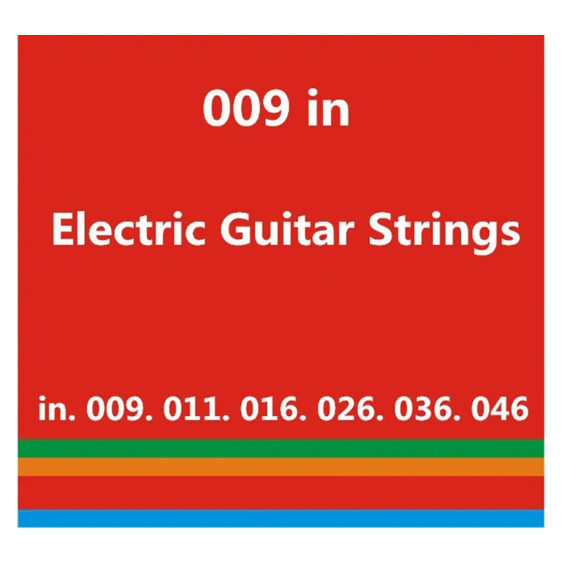 

.009-.046 Super Light Electric guitar strings musical instruments Accessories Guitar Parts Wholesale