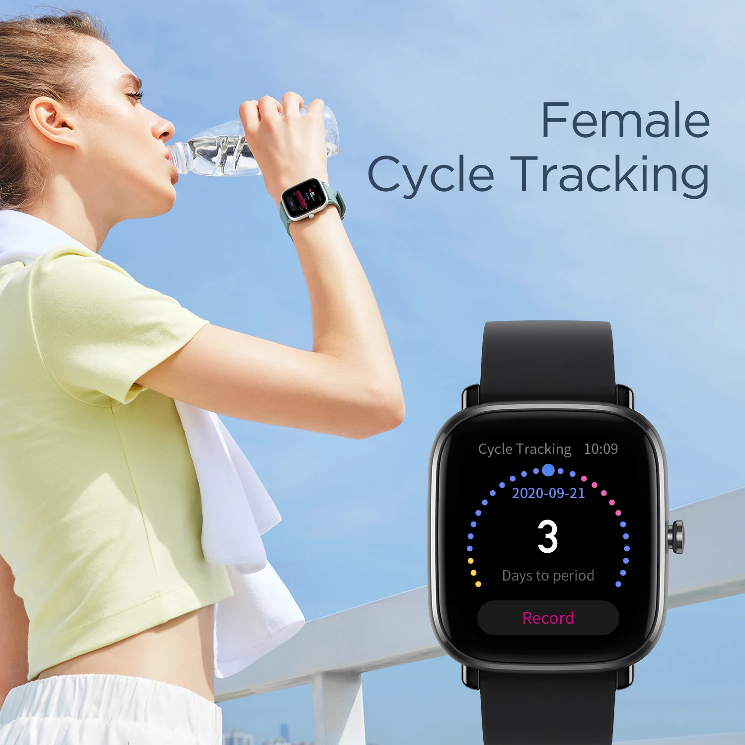 Überholte amazfit gts 2 mini smartwatch 70 sport modi schlaf überwachung gps amoled display smartwatch für android für ios